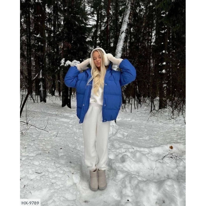 Куртки жіночі HX-9789 — практичність, мода і захист від холоду
