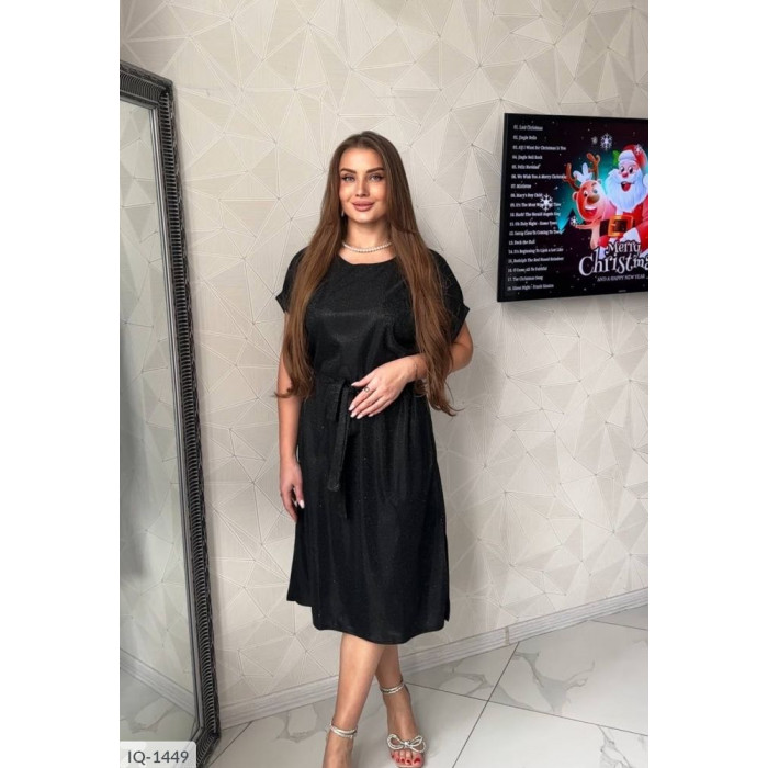 Новинки суконь 2025 IQ-1449 — твій стиль і елегантність у кожній деталі