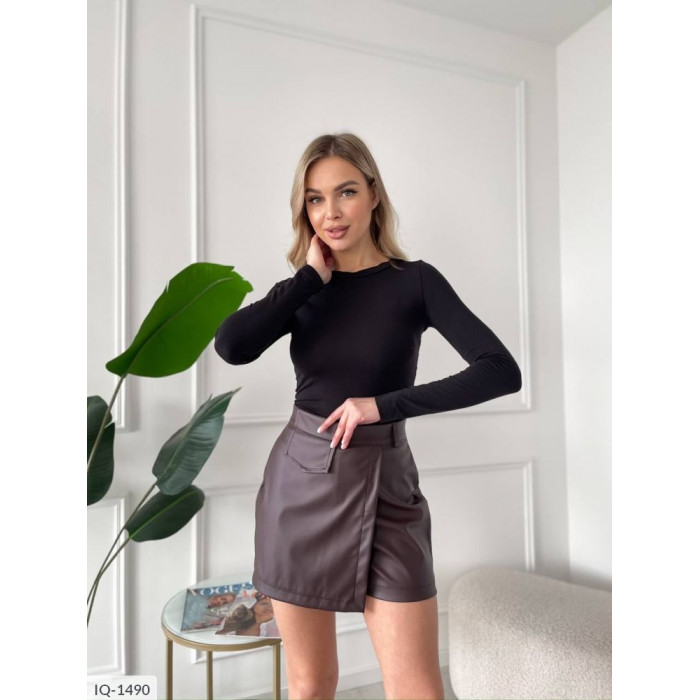 Модні шорти XL+ IQ-1490 — комфорт кожного дня