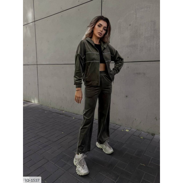 XL+ костюми IQ-1537 — мода без обмежень