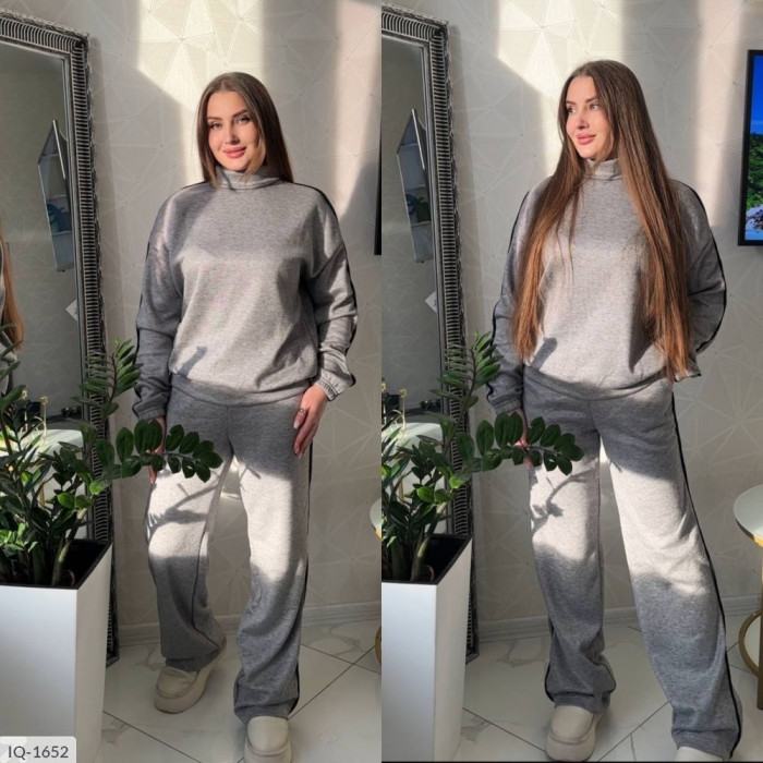 Комфорт і мода IQ-1652 — жіночі костюми для щоденних прогулянок