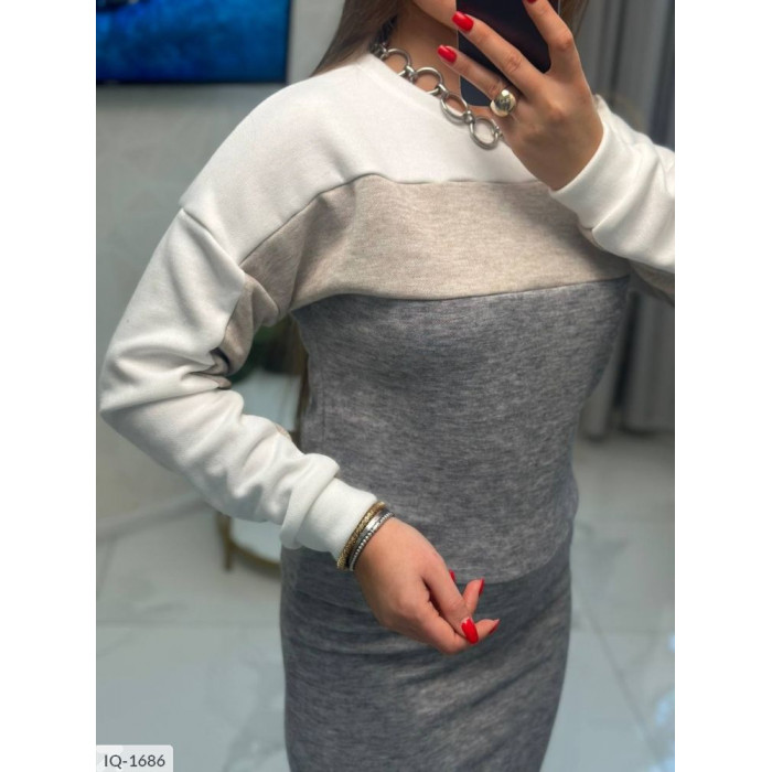 Костюми Plus Size IQ-1686 — тренди сезону 2025