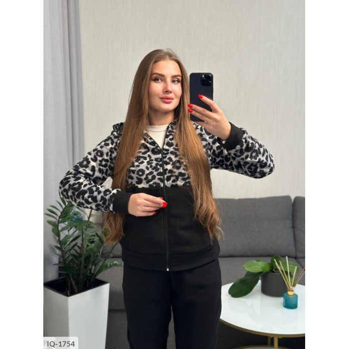 Спортивні костюми великого розміру IQ-1754 — комфорт і мода