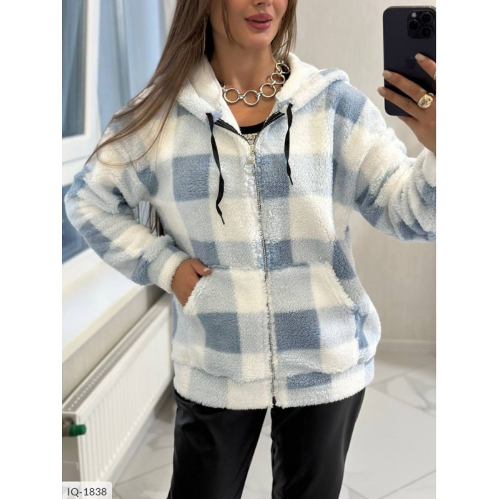 XL+ кофти IQ-1838 — тренди сезону