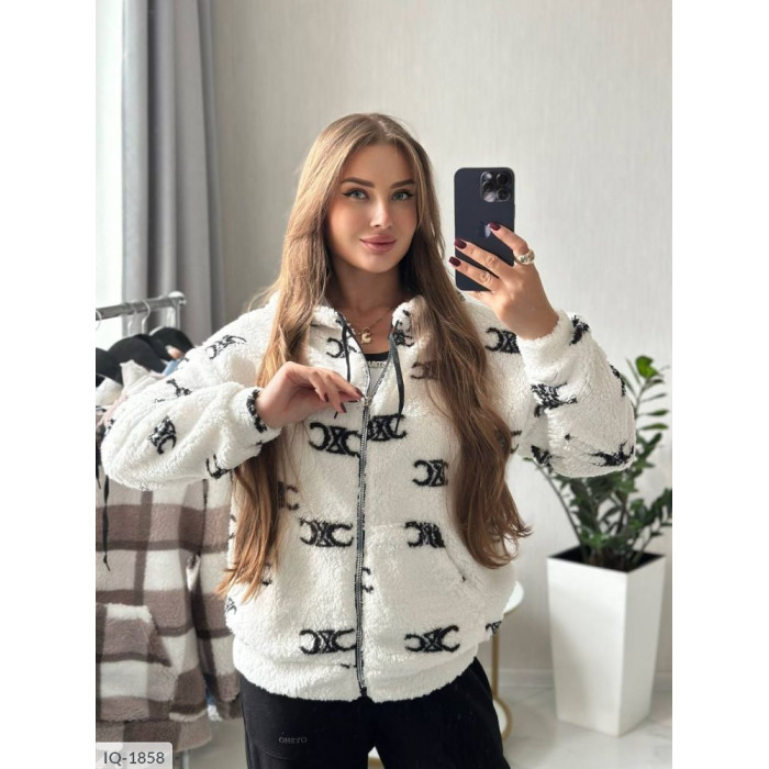 Светри та кофти великого розміру IQ-1858 — тепло і мода