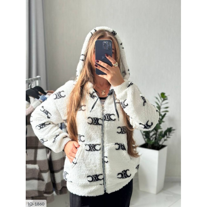 XL+ кофти IQ-1860 — тренди сезону