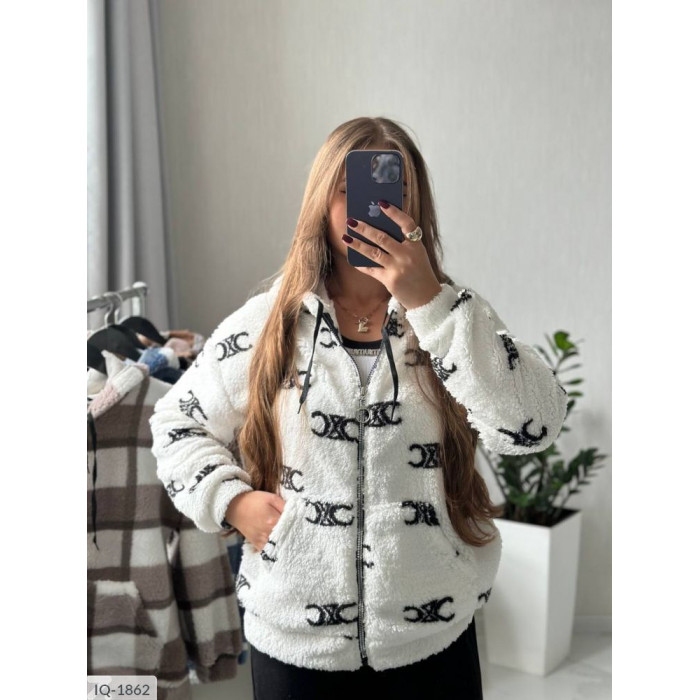 Светри та кофти великого розміру IQ-1862 — тепло і мода