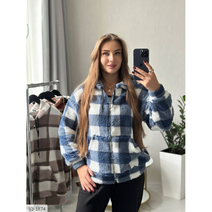 XL+ кофти IQ-1874 — тренди сезону