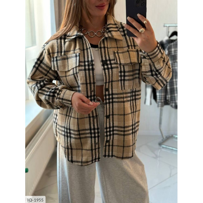 Сорочки Plus Size IQ-1955 — впевненість і шарм