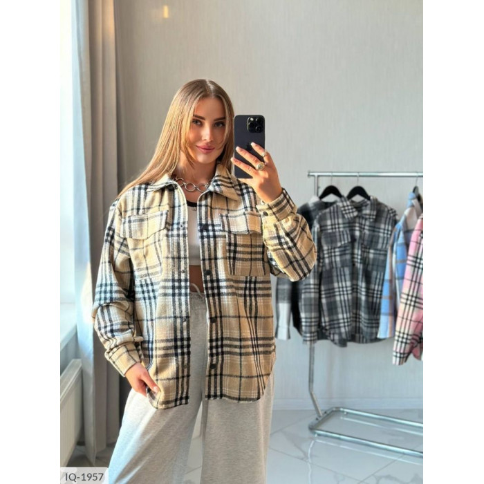 Блузки Plus Size IQ-1957 — стиль і зручність