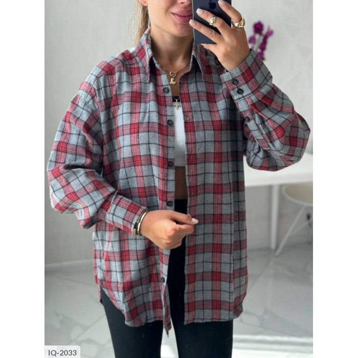 Модні блузки 2025 IQ-2033 — тренди сезону для сучасних жінок