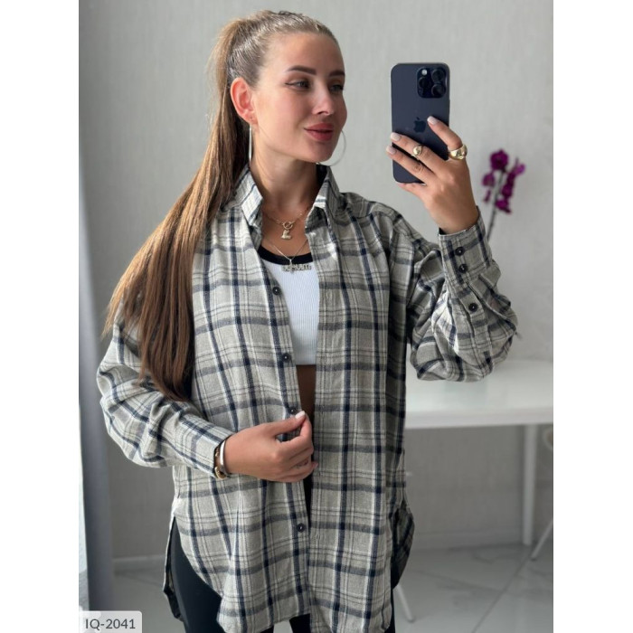 Жіночі сорочки IQ-2041 — витонченість, стиль і шарм