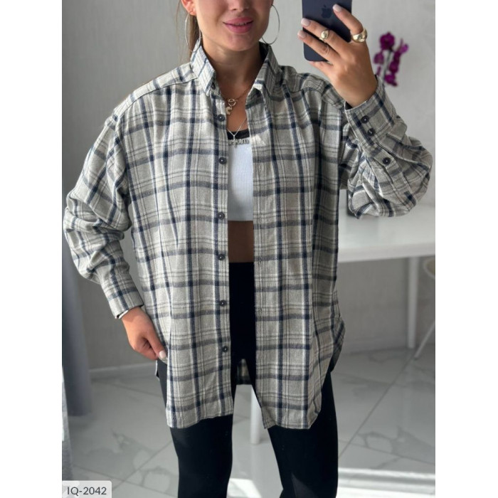 Жіночі блузки IQ-2042 — класика, що завжди у тренді