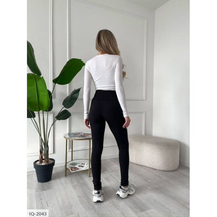 Модні фасони штанів XL+ IQ-2043 — комфорт і впевненість