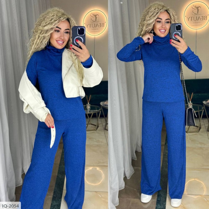 Жіночі костюми Plus Size IQ-2054 — впевненість і стиль
