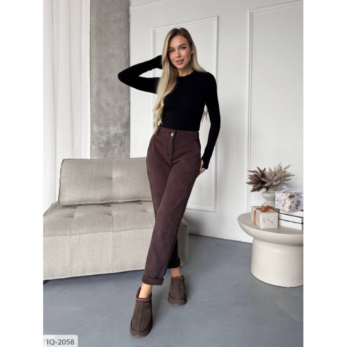 Штани Plus Size IQ-2058 — комфорт і мода