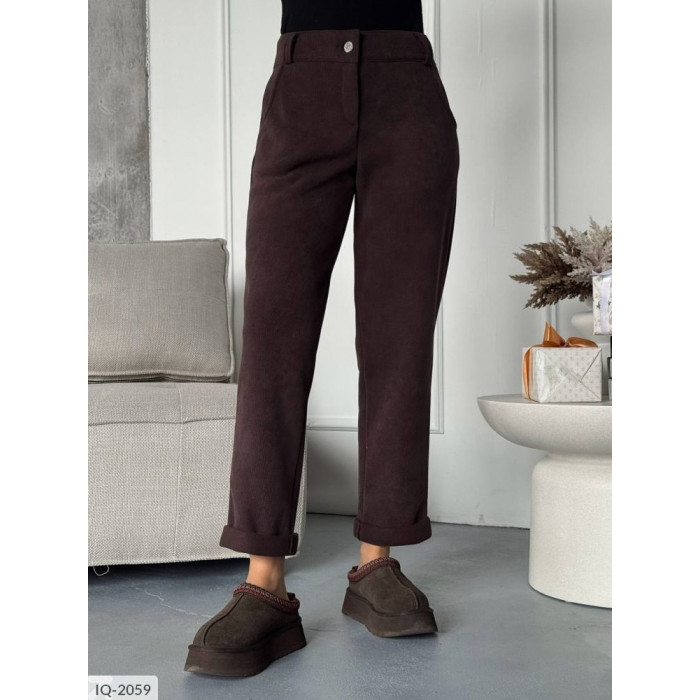 Жіночі штани великого розміру IQ-2059 — мода без обмежень