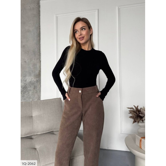 Жіночі штани IQ-2062 — ідеальна посадка та сучасний стиль