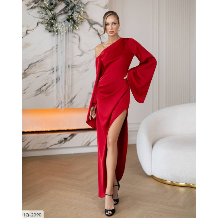 Модні тренди сезону IQ-2090 — стильні сукні для сучасних жінок