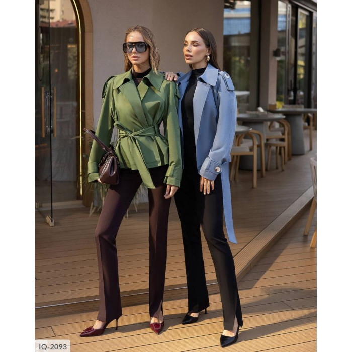 Пальта IQ-2093 — стильна класика та сучасні тренди від Odessa Moda