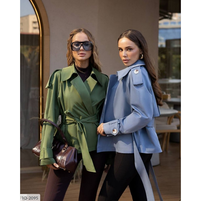 Верхній одяг IQ-2095 — тепло, стиль і комфорт у кожній деталі