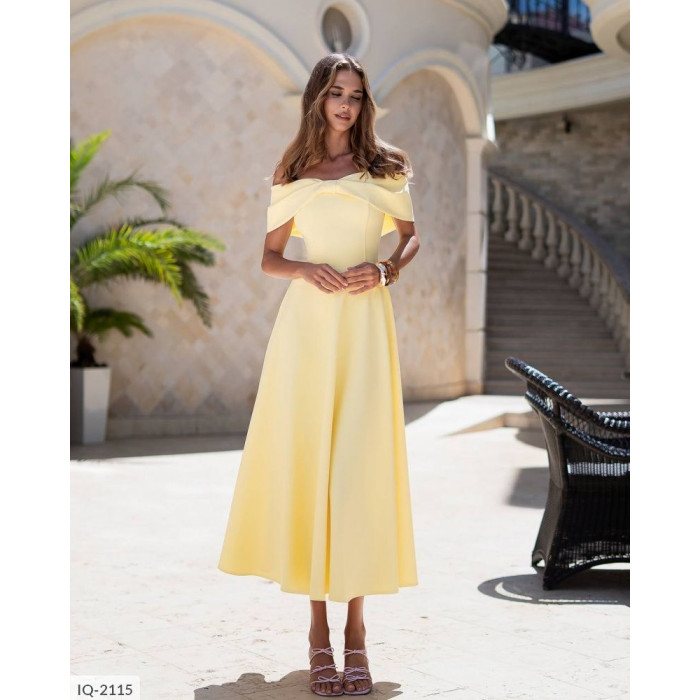 Жіночі сукні IQ-2115 — гармонія жіночності та комфорту