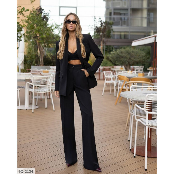 Костюми великого розміру IQ-2134 — сучасна класика