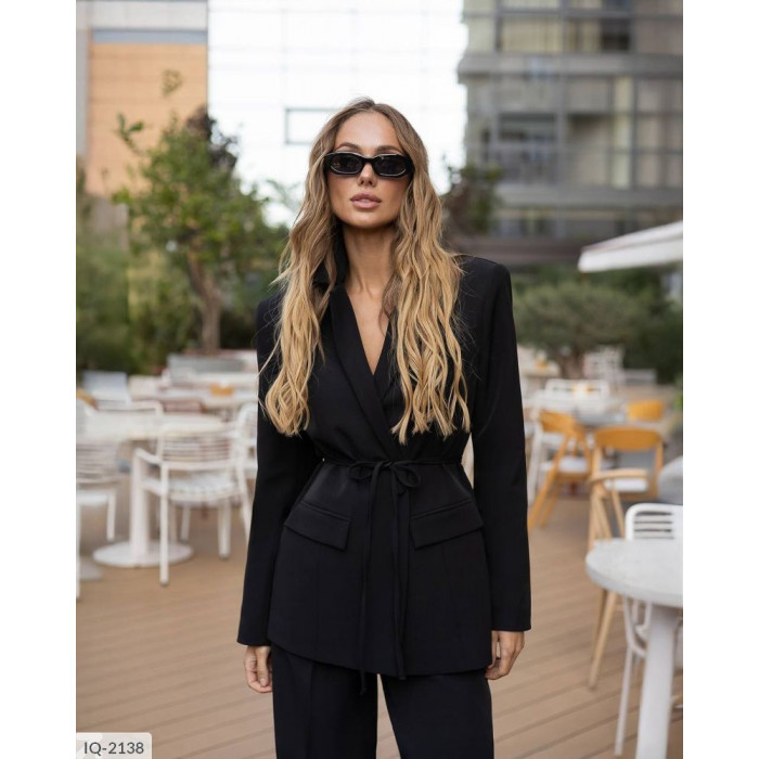 XL+ костюми Odessa Moda IQ-2138 — мода для кожного дня