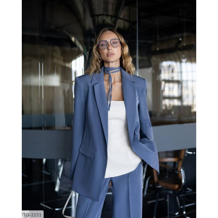 XL+ костюми Odessa Moda IQ-2151 — мода для кожного дня