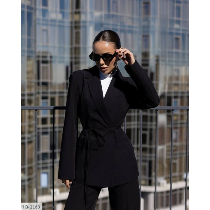 Костюми великого розміру IQ-2163 — тренди і мода