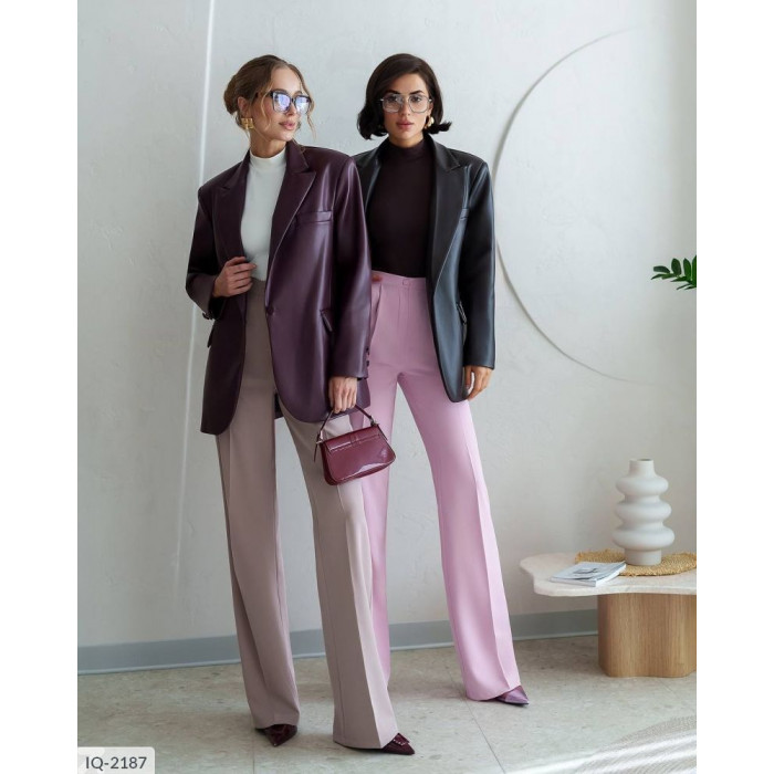 Модні піджаки IQ-2187 — будь у тренді