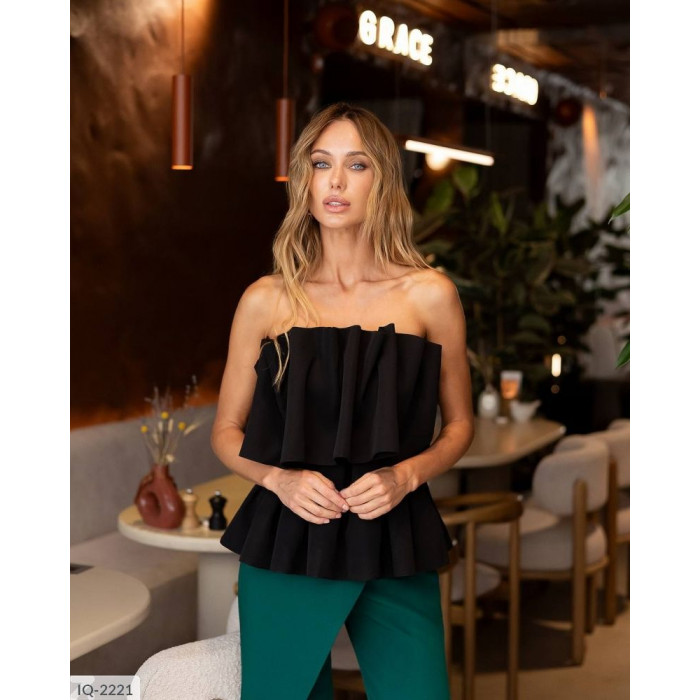 Блузки IQ-2221 — гармонія жіночності, стилю та зручності