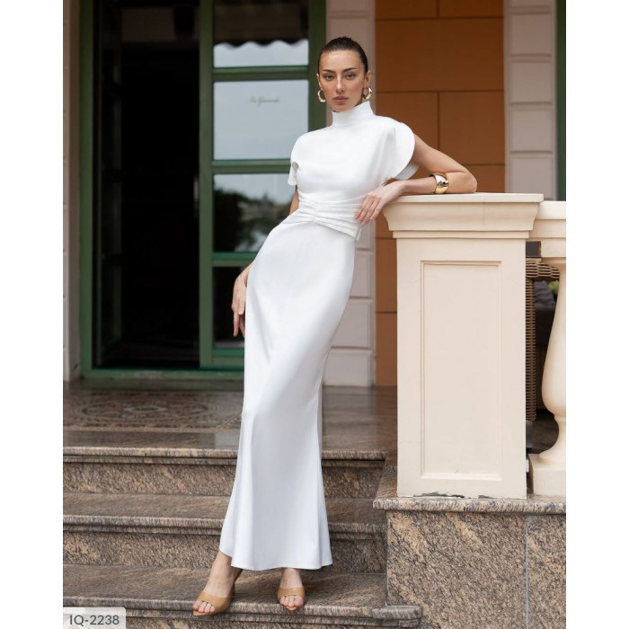 Елегантні жіночі сукні IQ-2238 — виглядай розкішно кожного дня