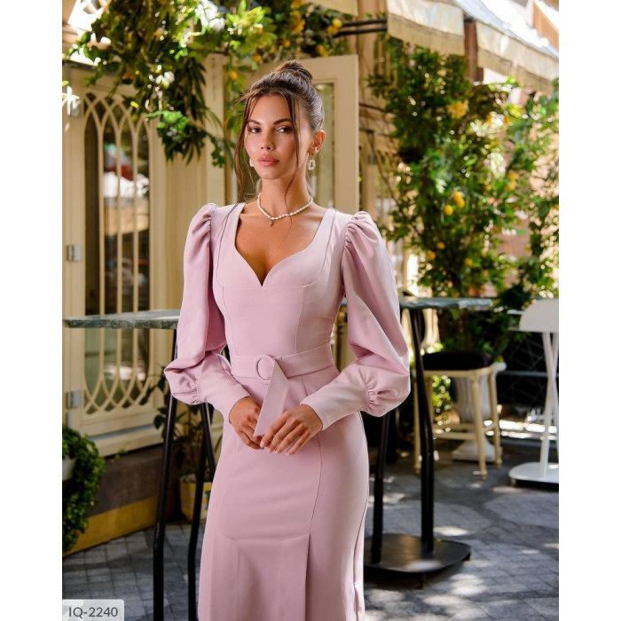 Жіночі сукні IQ-2240 — нова колекція сезону від Odessa Moda