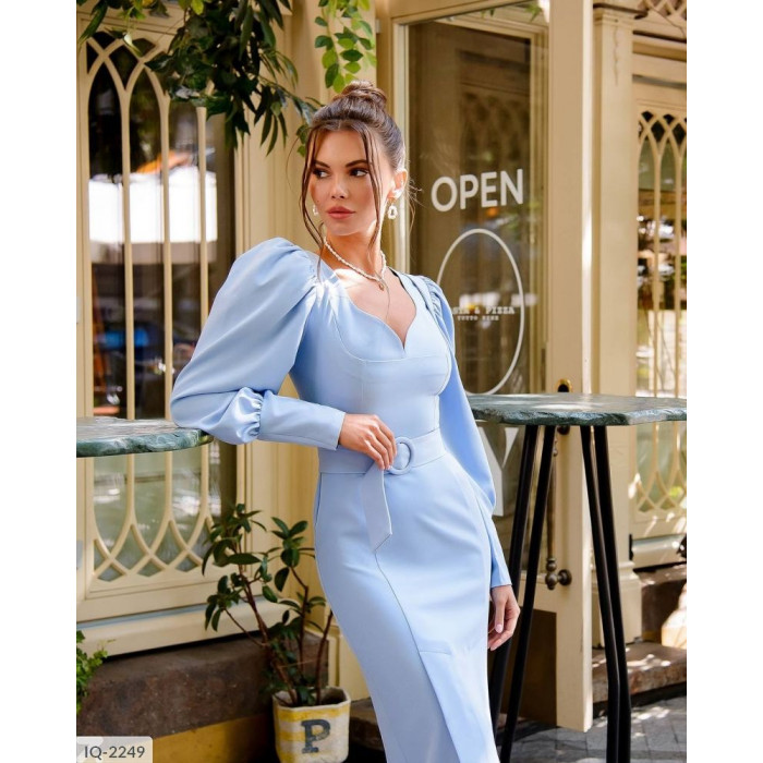 Модні образи від Odessa Moda IQ-2249 — знайди свою ідеальну сукню