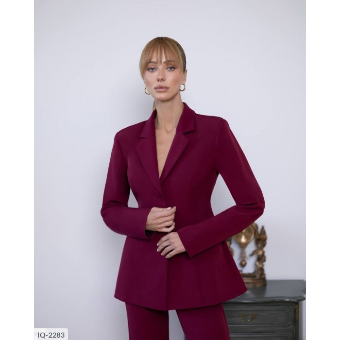 Жіночі костюми IQ-2283 — сучасний дизайн і бездоганна посадка