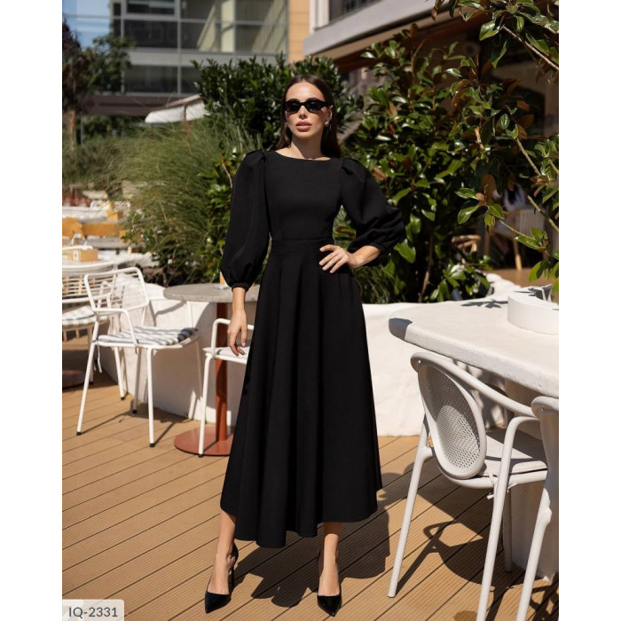 Елегантні жіночі сукні IQ-2331 — виглядай розкішно кожного дня