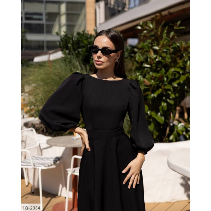 Модні образи для жінок великого розміру IQ-2334 — стиль, що надихає