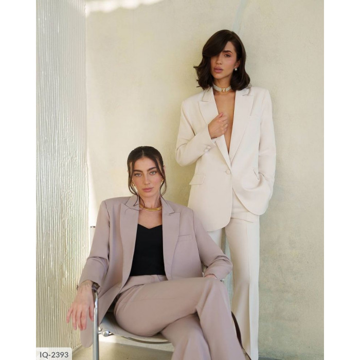 Жіночі костюми XL+ IQ-2393 — елегантність і зручність