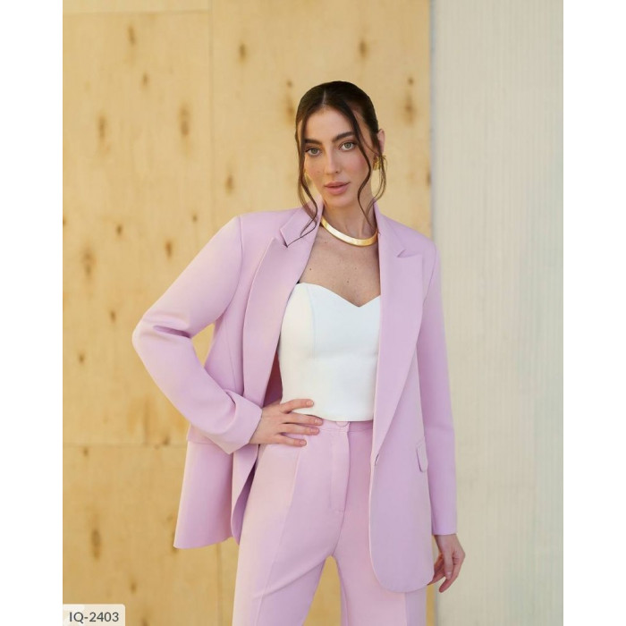 Костюми великого розміру IQ-2403 — тренди і мода