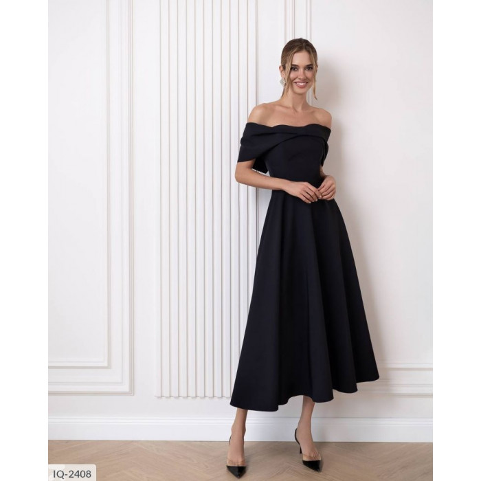 Елегантні жіночі сукні IQ-2408 — виглядай розкішно кожного дня