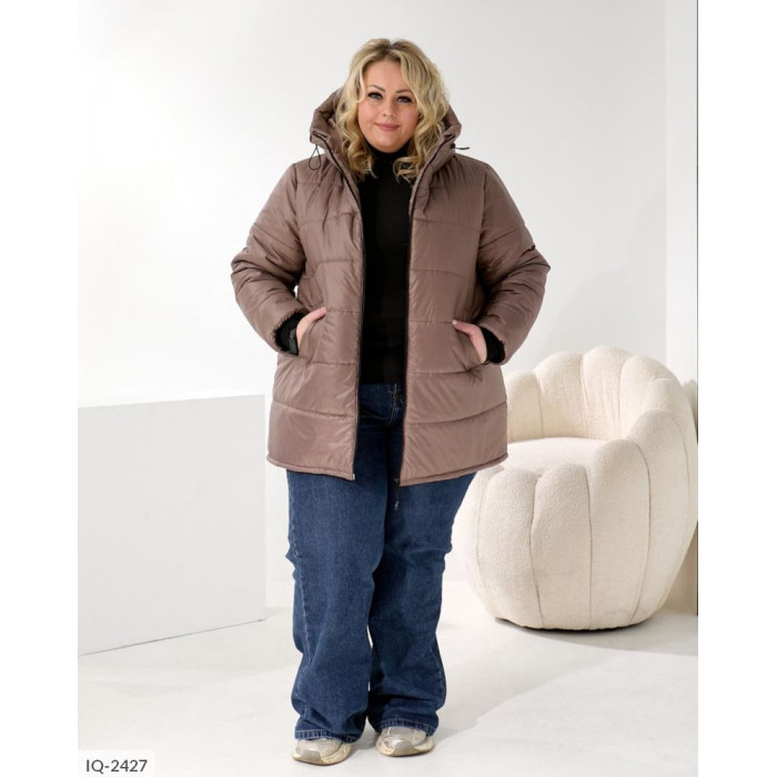 Пальта XL+ IQ-2427 — елегантність і практичність