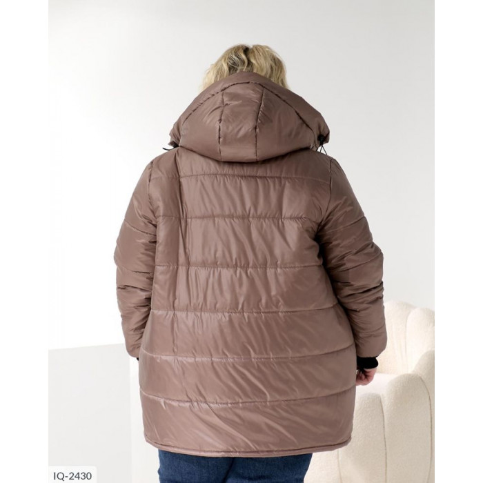 Жіночий верхній одяг Plus Size IQ-2430 — тренди 2025