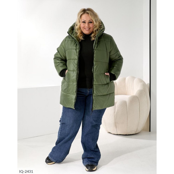 Куртки Plus Size IQ-2431 — комфорт і краса