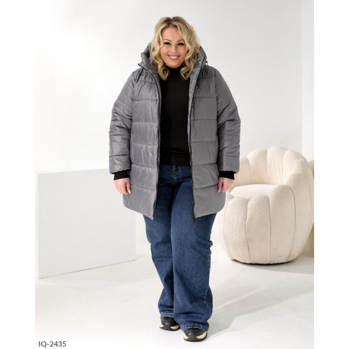 Куртки і пальта XL+ IQ-2435 — сучасний стиль