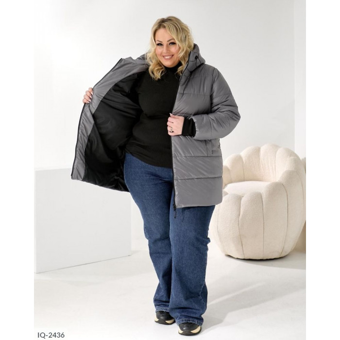 Верхній одяг IQ-2436 — мода без обмежень