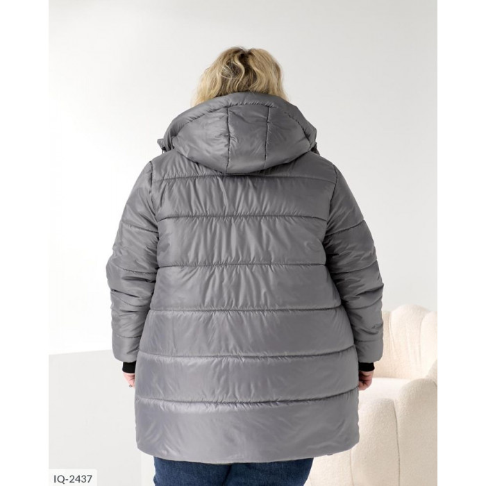 Куртки Plus Size IQ-2437 — комфорт і краса