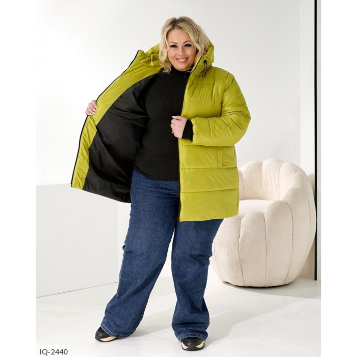 Куртки Plus Size IQ-2440 — комфорт і краса