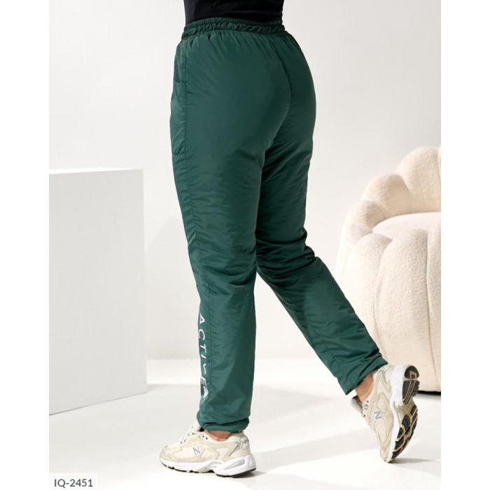 Жіночі штани IQ-2451 — ідеальна посадка та сучасний стиль