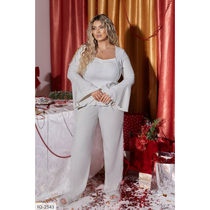 Піжами XL+ IQ-2543 — ніжність і зручність